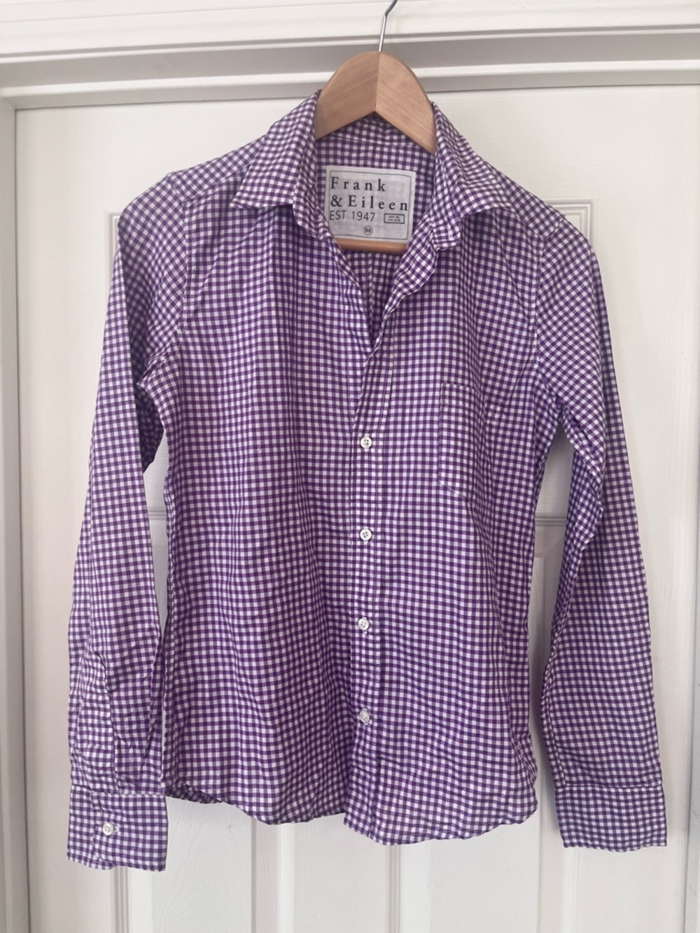 Frank & Eileen collared button up